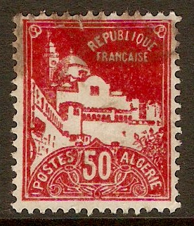 Algeria 1936 15c Scarlet. SG112.